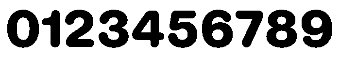 Ease RoundedBlack Instance B643e654 Font OTHER CHARS