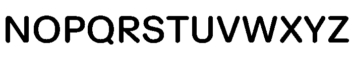 Ease RoundedMedium Instance 21fd33df Font UPPERCASE