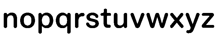Ease RoundedMedium Instance 21fd33df Font LOWERCASE