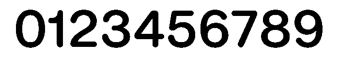 Ease RoundedMedium Instance Font OTHER CHARS