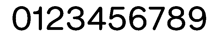 Ease RoundedRegular Instance Font OTHER CHARS