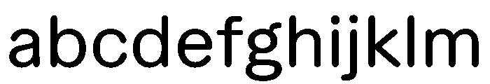 Ease RoundedRegular Instance FONT
