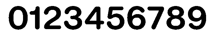 Ease RoundedSemibold Instance D40e33a0 Font OTHER CHARS