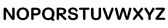 Ease RoundedSemibold Instance D40e33a0 Font UPPERCASE