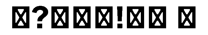 Ease SemiDisplayBold Instance Edfa1c32 Font OTHER CHARS