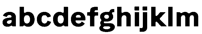 Ease SemiDisplayBold Instance Edfa1c32 FONT