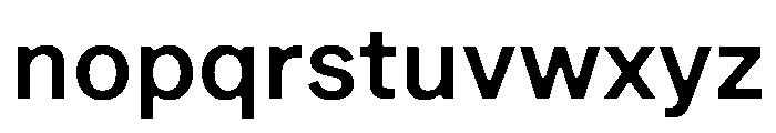 Ease SemiDisplayMedium Instance 97d3d8e0 Font LOWERCASE