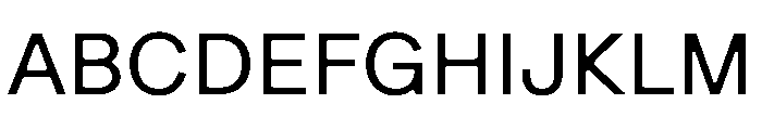 Ease SemiDisplayRegular Instance Font UPPERCASE