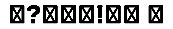 Ease SemiRoundedBlack Instance 0f4ddf99 Font OTHER CHARS