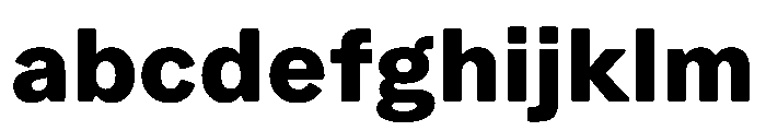 Ease SemiRoundedBlack Instance FONT