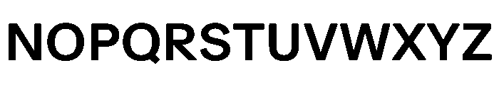 Ease SemiRoundedSemibold Instance Ec51a039 Font UPPERCASE