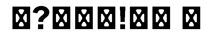 EaseDisplay Bold Bfe812b4 Font OTHER CHARS