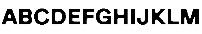 EaseDisplay Bold Bfe812b4 Font UPPERCASE