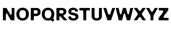 EaseDisplay Bold Bfe812b4 Font UPPERCASE