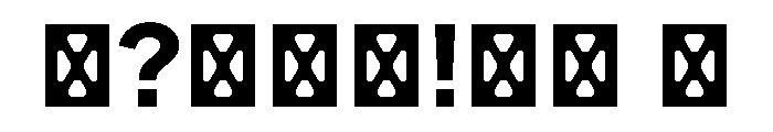 EaseDisplay Bold Font OTHER CHARS