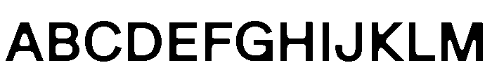 EaseDisplay Medium E73f6c04 Font UPPERCASE