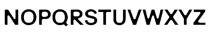 EaseDisplay Medium E73f6c04 Font UPPERCASE