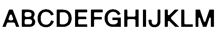 EaseDisplay Medium Font UPPERCASE