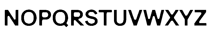 EaseDisplay Medium Font UPPERCASE