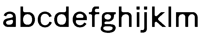 EaseDisplay Regular FONT