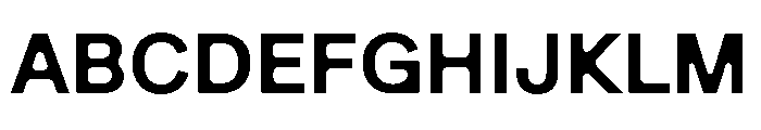 EaseDisplay Semibold F9709796 Font UPPERCASE