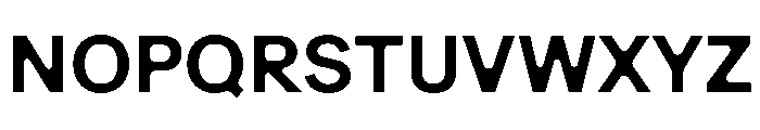 EaseDisplay Semibold F9709796 Font UPPERCASE