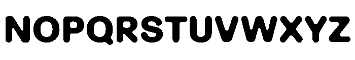 EaseDoubleRounded Black F22b3ecb Font UPPERCASE