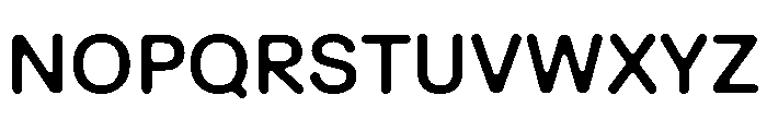 EaseDoubleRounded Medium 6ff113dc Font UPPERCASE