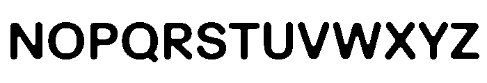 EaseDoubleRounded Semibold A83d553e Font UPPERCASE