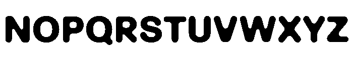 EaseFullRounded Black 440e6d1c Font UPPERCASE