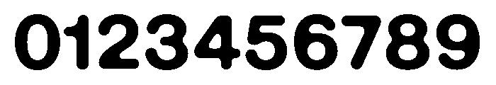 EaseFullRounded Bold E9a0f555 Font OTHER CHARS