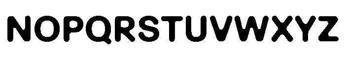 EaseFullRounded Bold E9a0f555 Font UPPERCASE