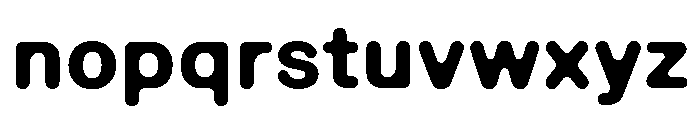 EaseFullRounded Bold E9a0f555 Font LOWERCASE