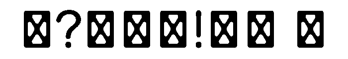 EaseFullRounded Regular Font OTHER CHARS