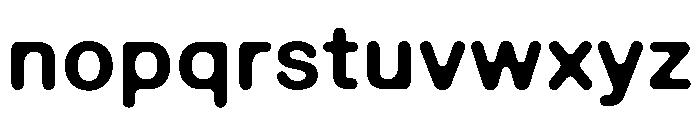 EaseFullRounded Semibold 10c2303c Font LOWERCASE