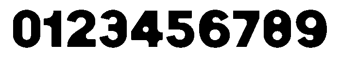 EaseGeometricA Black Font OTHER CHARS