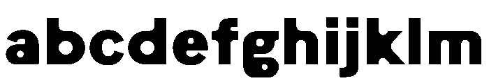 EaseGeometricA Black FONT