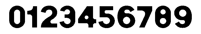 EaseGeometricA Bold C59630f1 Font OTHER CHARS