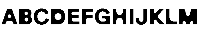 EaseGeometricA Bold C59630f1 Font UPPERCASE