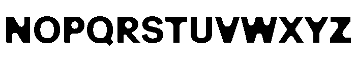 EaseGeometricA Bold C59630f1 Font UPPERCASE