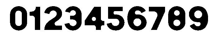 EaseGeometricA Bold Font OTHER CHARS