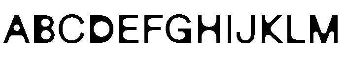 EaseGeometricA Regular Cd09e518 Font UPPERCASE