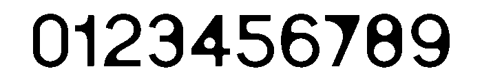 EaseGeometricA Regular Font OTHER CHARS