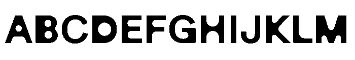 EaseGeometricA Semibold Ffa2fe2a Font UPPERCASE
