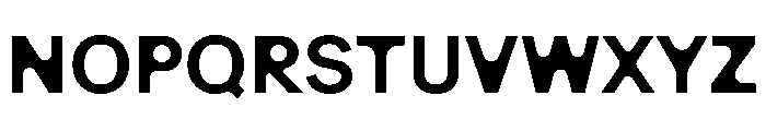 EaseGeometricA Semibold Ffa2fe2a Font UPPERCASE