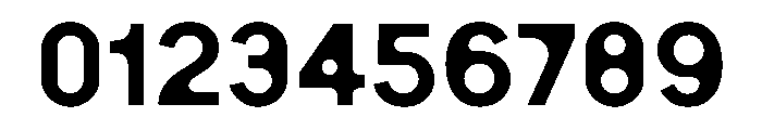 EaseGeometricA Semibold Font OTHER CHARS