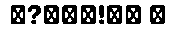 EaseGeometricB Black B563b015 Font OTHER CHARS