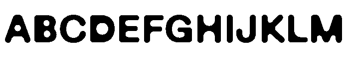 EaseGeometricB Bold F2fd23df Font UPPERCASE
