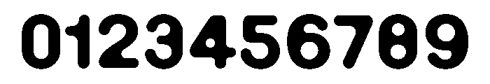 EaseGeometricB Bold Font OTHER CHARS