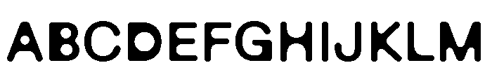 EaseGeometricB Medium 9bdedb04 Font UPPERCASE